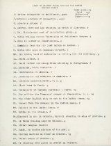List of slides taken around the world