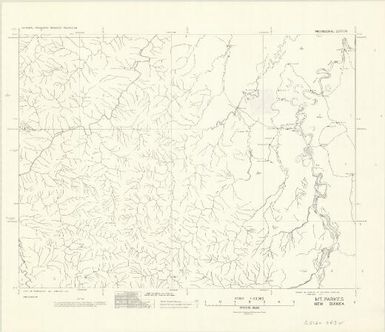 [New Guinea, scale 1:63,360] (Mount Parkes)