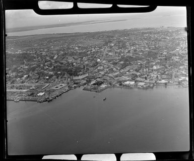 Suva, Fiji, showing buildings and houses