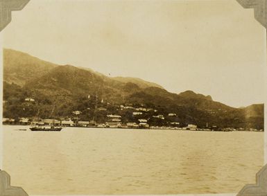 Levuka, from the sea, 1928