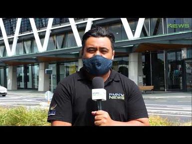 Manukau Train and Bus Station near-empty as Auckland returns to alert level three