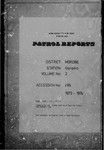 Patrol Reports. Morobe District, Garaina, 1973 - 1974