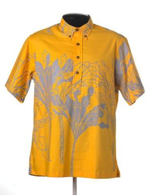 Kalaukī Pullover Aloha shirt