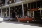 French Polynesia, Papeete street scene with Chinese restaurant