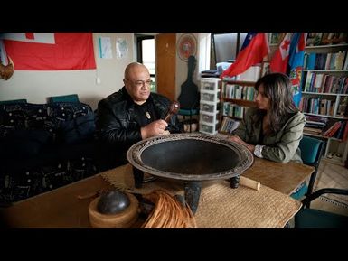 ‘They sheltered us’ - Matāpule leads progressive kava ceremony honouring tangatawhenua