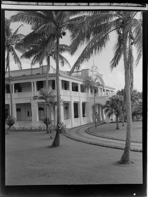 Grand Pacific Hotel, exterior, Suva, Fiji