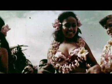 TALES OF TIME:A Journey Through Cook Islands History | Drums Across the Lagoon (1960)