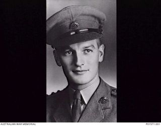 STUDIO PORTRAIT OF NX114064 CAPTAIN OWEN UPCOTT WILLIAMS MBE MID, 2/2ND FIELD AMBULANCE AND RESIDENT MEDICAL OFFICER 2/4TH BATTALION, KILLED IN ACTION IN NEW GUINEA, 1945-07-03. (DONOR J. THOMAS)