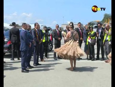 DIPLOMATIC VISIT
