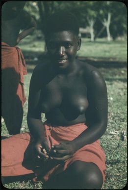 Bougainville Islander : Bougainville Island, Papua New Guinea, March 1971 / Terence and Margaret Spencer