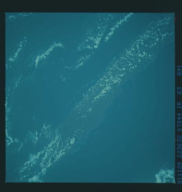 S44-83-091 - STS-044 - Earth observations taken during the STS-44 mission