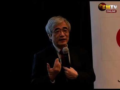 Japan can be PNG's trusted development partner, says Professor Kato Hiroshi