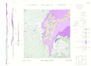 [Geology of Fiji] 1:50,000 series: Geology of Mbalevuto area (Sheet Viti Levu 5)