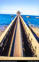 New Caledonia - bulk handling infrastructure