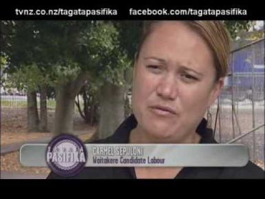 Profile of Tongan List MP Carmel Sepuloni Tagata Pasifika TVNZ 25 March 2010.wmv