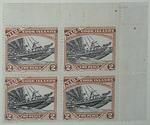 Stamps: Niue and Cook Islands Two Pence