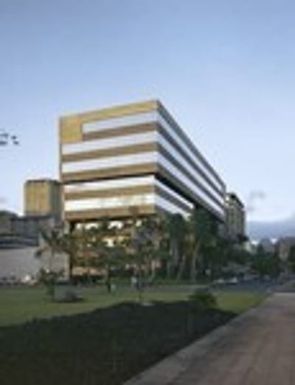 Hasegawa-Komuten Building, Honolulu, Hawaii, 1981