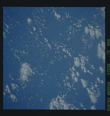 STS050-73-088 - STS-050 - STS-50 earth observations