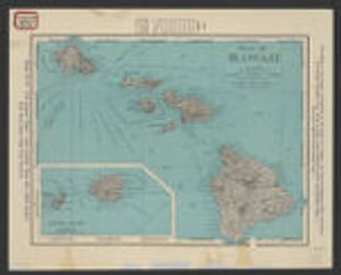 Map of Hawaii