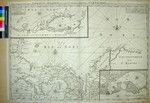 Carte Particuliere de Isthmus, ou Darien, Qui comprend le Golfe de Panama &ce. Cartegene, et les Isles Aux Environs
