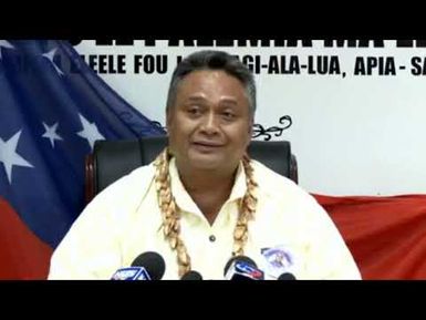 Feiloa'iga 'a le Sui Palemia Hon. Toelupe Onesemo Poumulinuku & Media - 03 OCT 2025
