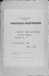 Patrol Reports. East New Britain District, Rabaul, 1969 - 1970