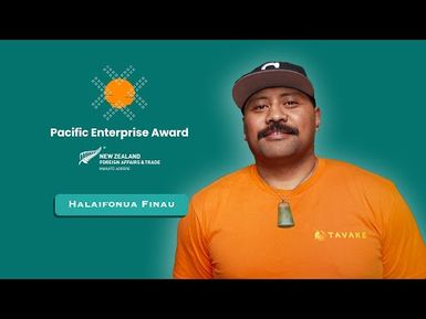 Meet Pacific Enterprise Award Winner Halaifonua Finau| SunPix Awards 2023