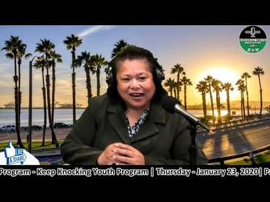 Tu'itu'i Pea | Keep On Knocking with Pastor Dr. Doreen Savini Suluvale. 1/23/2020