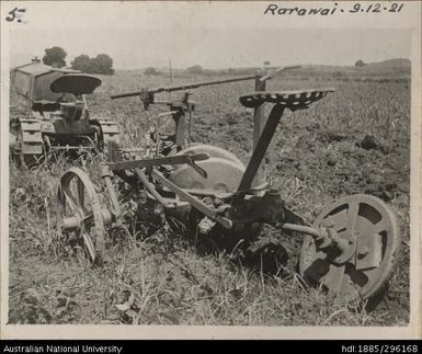 "Cletracs" tractors, Rarawai