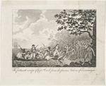 [Hodges, William], 1744-1797 (after) :The fortunate escape of Captn Cook from the furious natives of Erramangea. Granger delin; Warren sculp. [Plate no] 37 [1780s?]