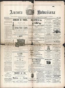 Aurora Hawaiiana March 21, 1891