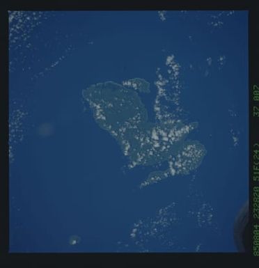 51F-37-007 - STS-51F - 51F earth observations