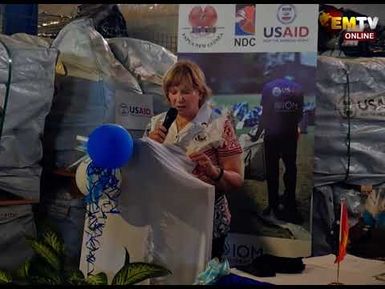USAID DONATES RELIEF