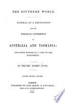 The southern world Journal of a deputation from the Wesleyan conference to New Zealand and Polynesia