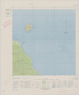 Carte de la Mélanésie-1:50 000 (type outre-mer).: Ile Efate NE