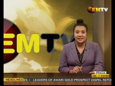 National EMTV News, Tuesday 26th January 2021