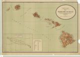 Map of the Territory of Hawaii / compiled from data on file in the U.S. Coast and Geodetic Survey, Hydrographic Office, Hawaiian government surveys, and other authentic sources, under the direction of I.P. Berthrong, chief of Drafting Division G.L.O