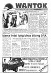 Wantok Niuspepa--Issue No. 1119 (December 07, 1995)