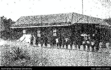 Company’s store and wharf gang