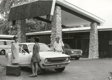 Pacific Islands - Cook Islands - Rarotonga - People