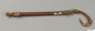 ["Hajkrok, fiskekrok (haj)"]