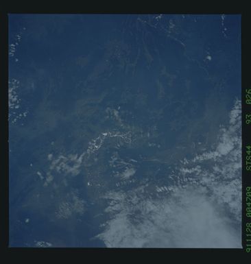 S44-93-026 - STS-044 - Earth observations taken during the STS-44 mission