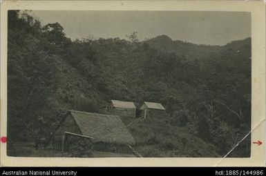 Camp at Elvina Copper Mine