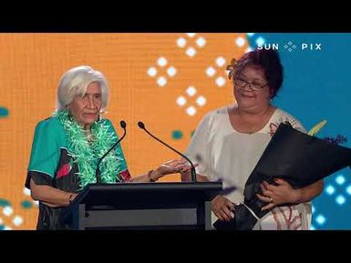 Pacific Education Winner SAASIA's speech | SunPix Awards 2020