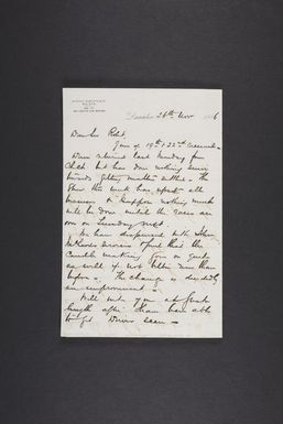 Inward letters on political and legal matters