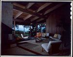 Honolulu, Hawaii: Liljestrand residence. Living room