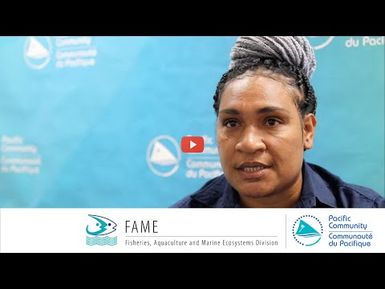 Story: Rachael, at-sea fisheries observer in PNG