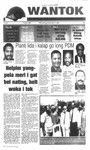 Wantok Niuspepa--Issue No. 1403 (May 17, 2001)