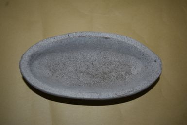 Solomon Islands National Museum Objects & ArtifactsStone bowl (Kato)