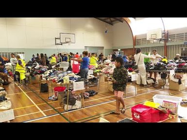 #AucklandFloods: 2nd evac centre opens at Māngere Pools to better help the those affected by floods